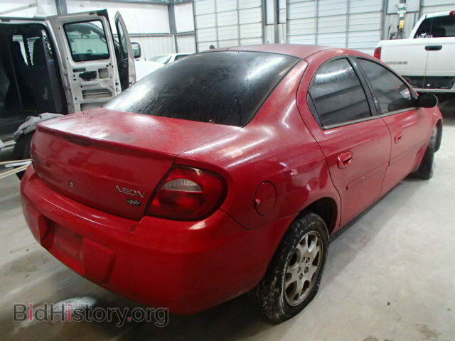 2005 DODGE NEON - VIN: 1B3ES56C65D147228 - Фото 4