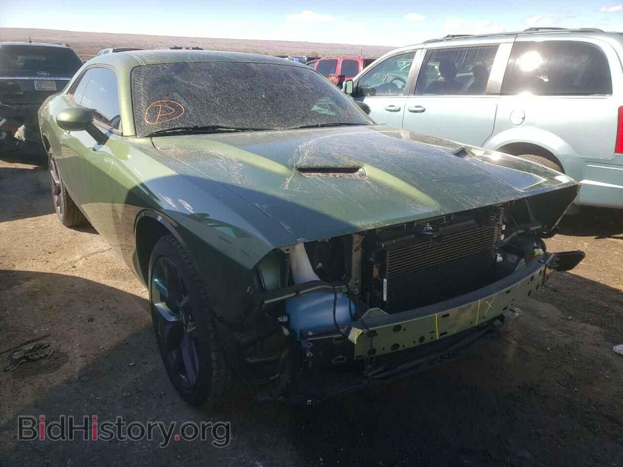 Фотография 2C3CDZAG4MH610104 - DODGE CHALLENGER 2021