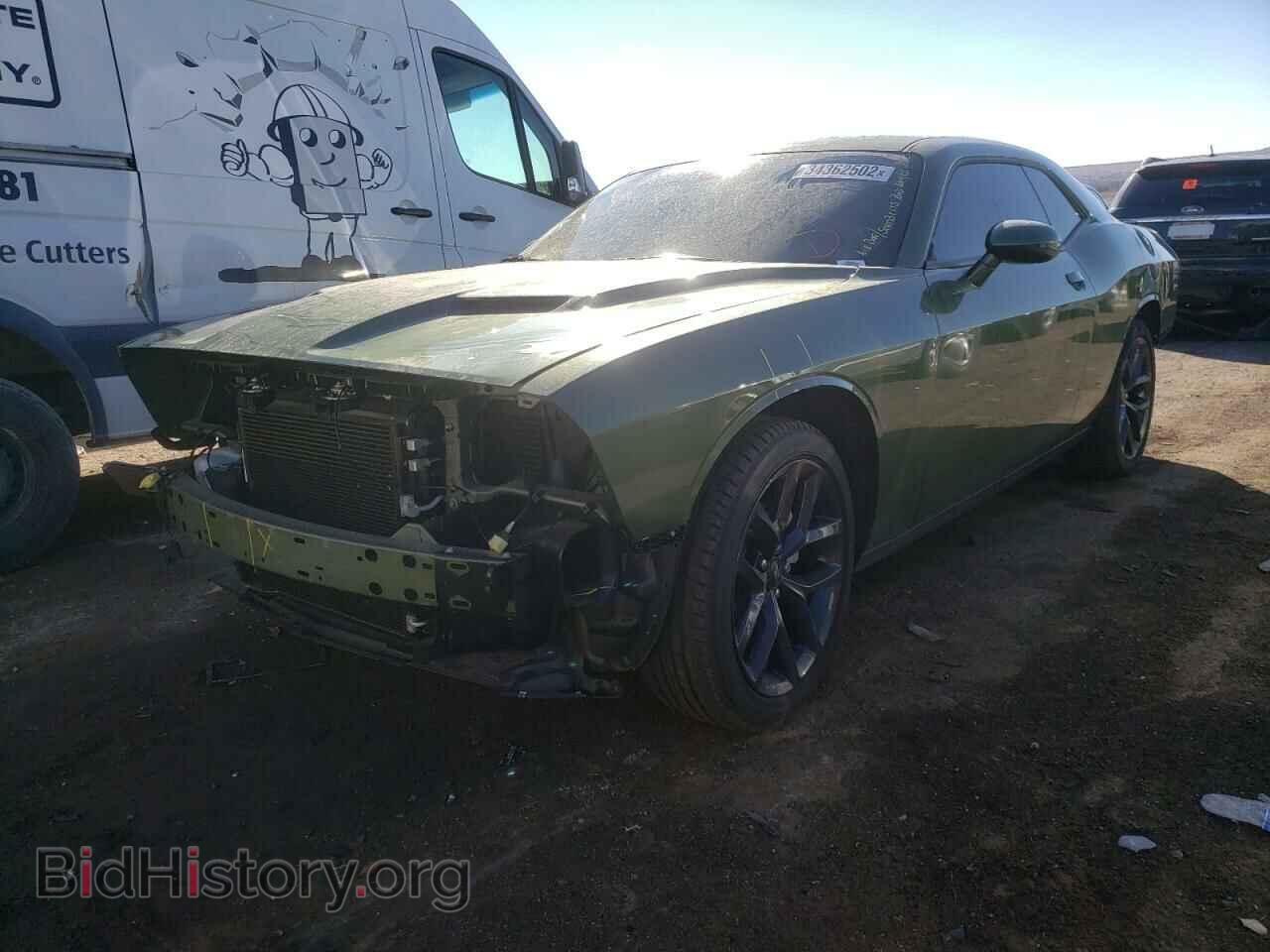 2021 DODGE CHALLENGER - VIN: 2C3CDZAG4MH610104 - Фото 2