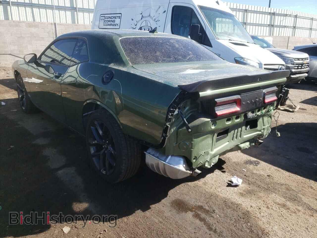 2021 DODGE CHALLENGER - VIN: 2C3CDZAG4MH610104 - Фото 3