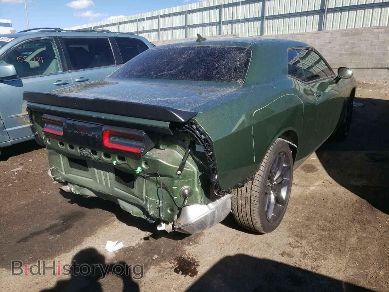 2021 DODGE CHALLENGER - VIN: 2C3CDZAG4MH610104 - Фото 4