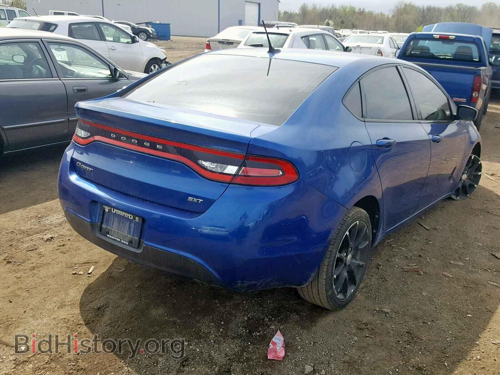 2013 DODGE DART - VIN: 1C3CDFBA6DD143435 - Photo 4