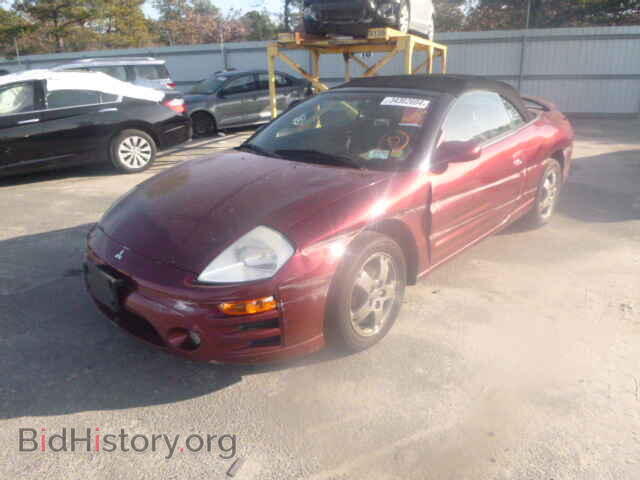 2005 MITSUBISHI ECLIPSE - VIN: 4A3AE45G55E032050 - Фото 2