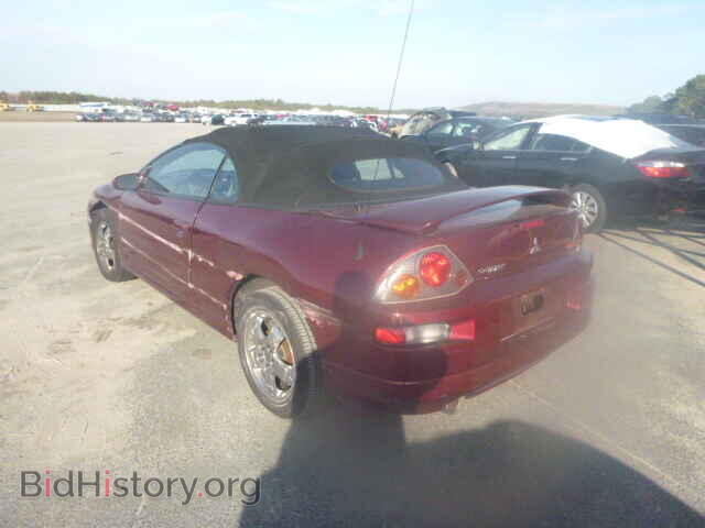 2005 MITSUBISHI ECLIPSE - VIN: 4A3AE45G55E032050 - Фото 3