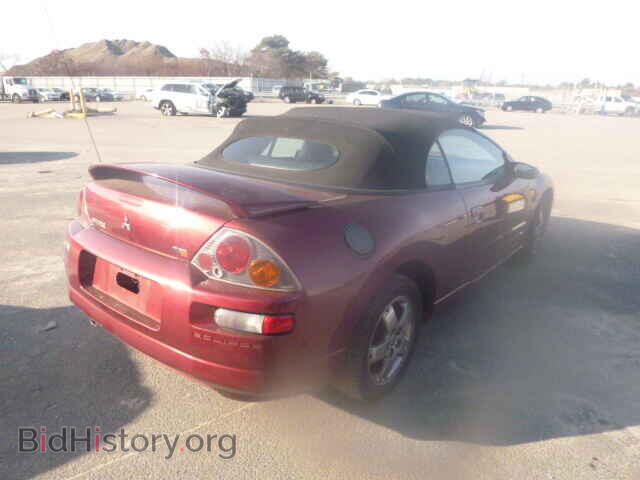 2005 MITSUBISHI ECLIPSE - VIN: 4A3AE45G55E032050 - Фото 4