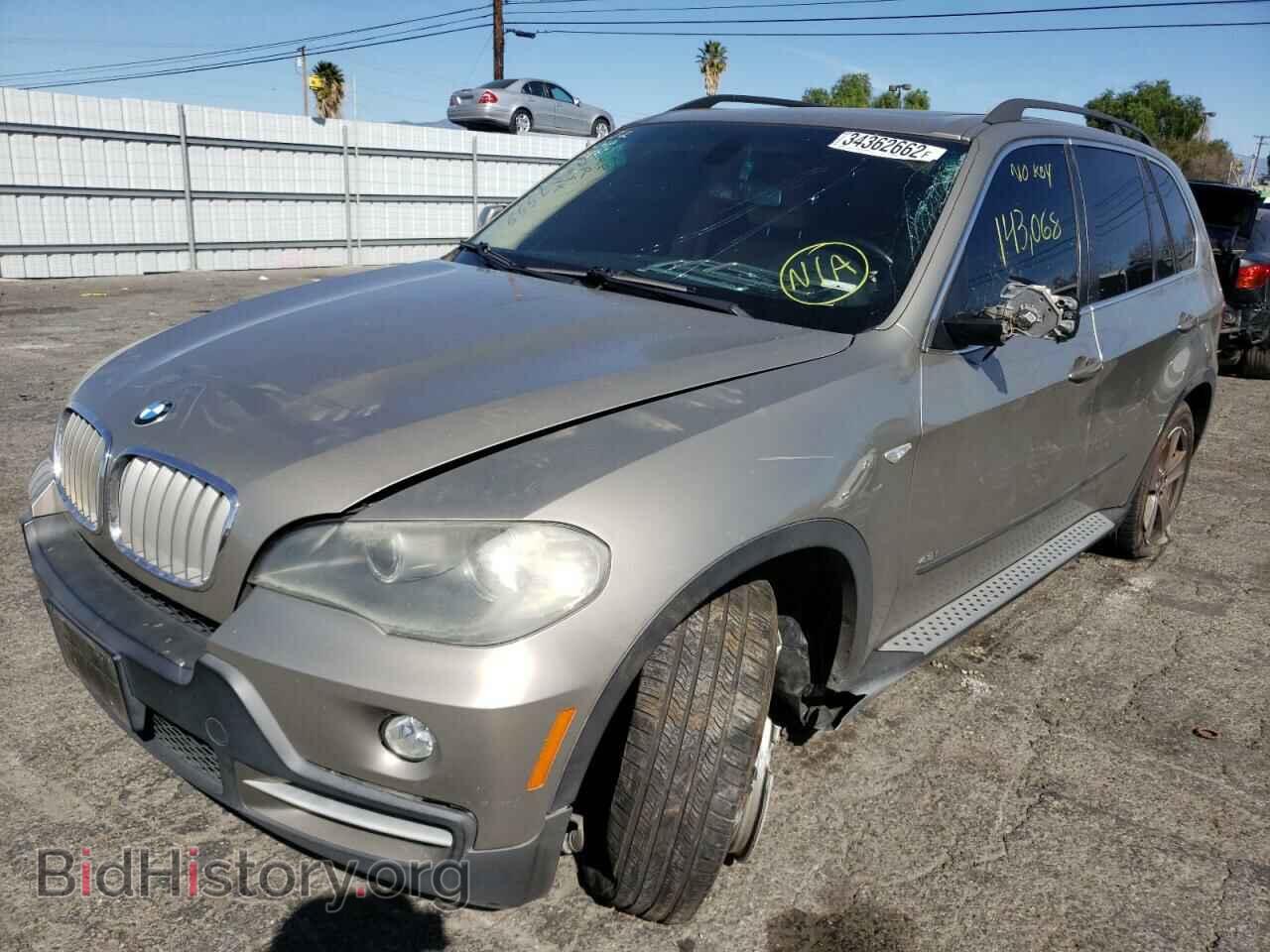 2007 BMW X5 - VIN: 5UXFE83547LZ37555 - Фото 2