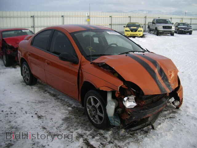 Фотография 1B3ES56C95D138037 - DODGE NEON 2005
