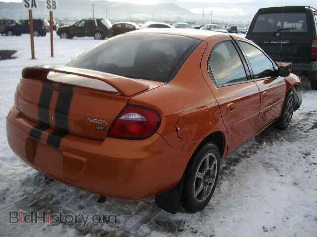 2005 DODGE NEON - VIN: 1B3ES56C95D138037 - Фото 4