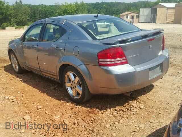 2008 DODGE AVENGER - VIN: 1B3LC76M18N162873 - Фото 3