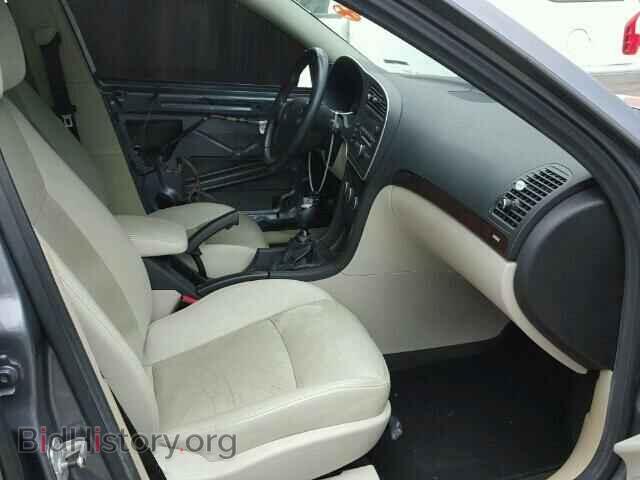 2007 SAAB 9 3 - VIN: YS3FD46Y371106345 - Фото 5