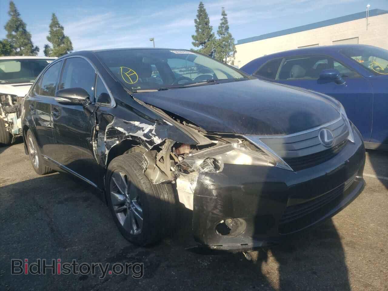 Фотография JTHBB1BA4A2022537 - LEXUS HS 2010