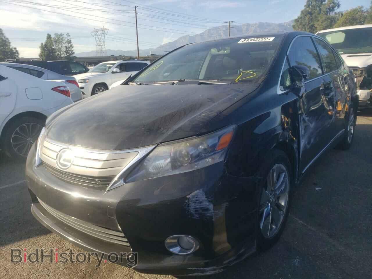 2010 LEXUS HS - VIN: JTHBB1BA4A2022537 - Фото 2