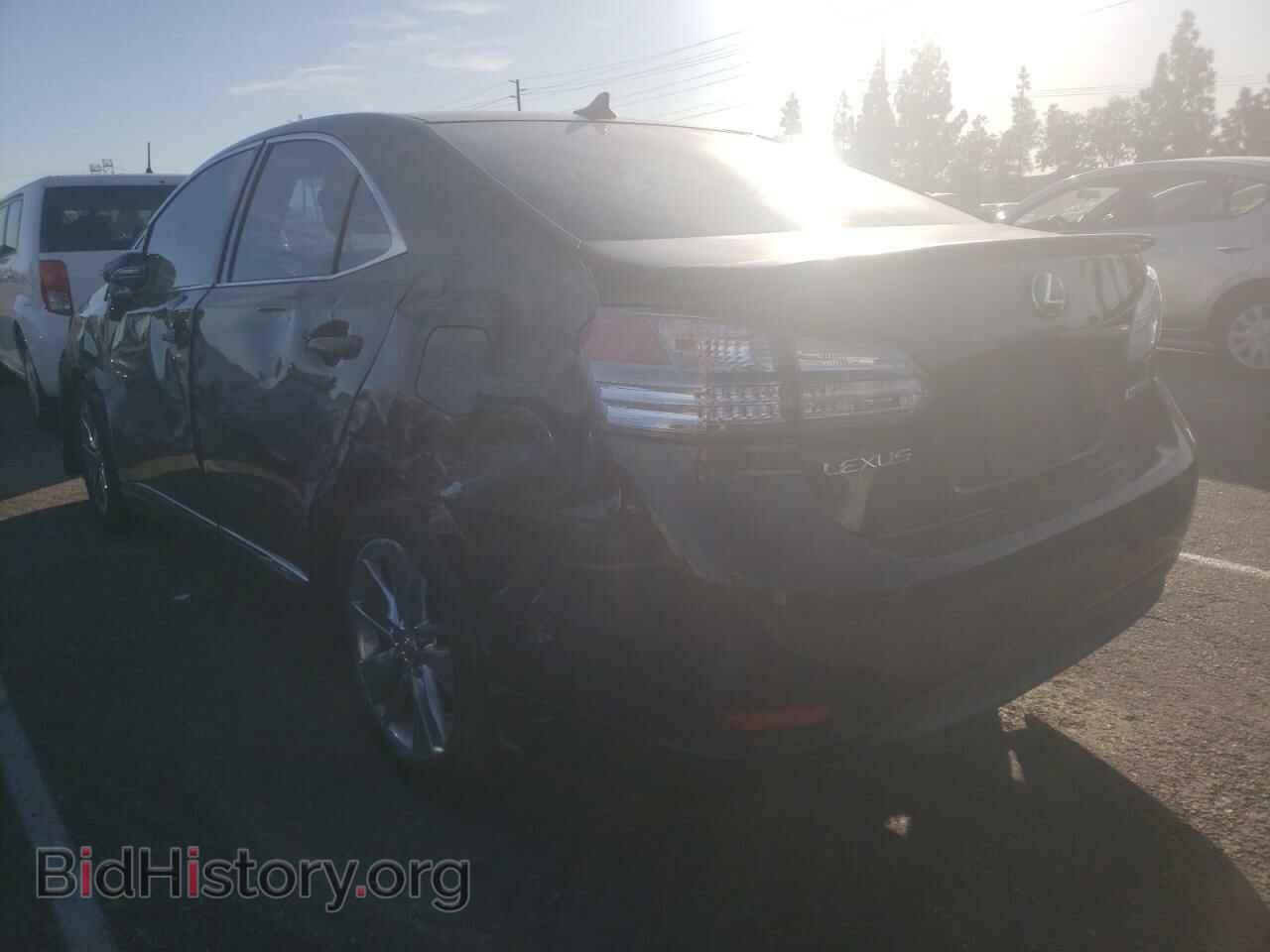 2010 LEXUS HS - VIN: JTHBB1BA4A2022537 - Фото 3