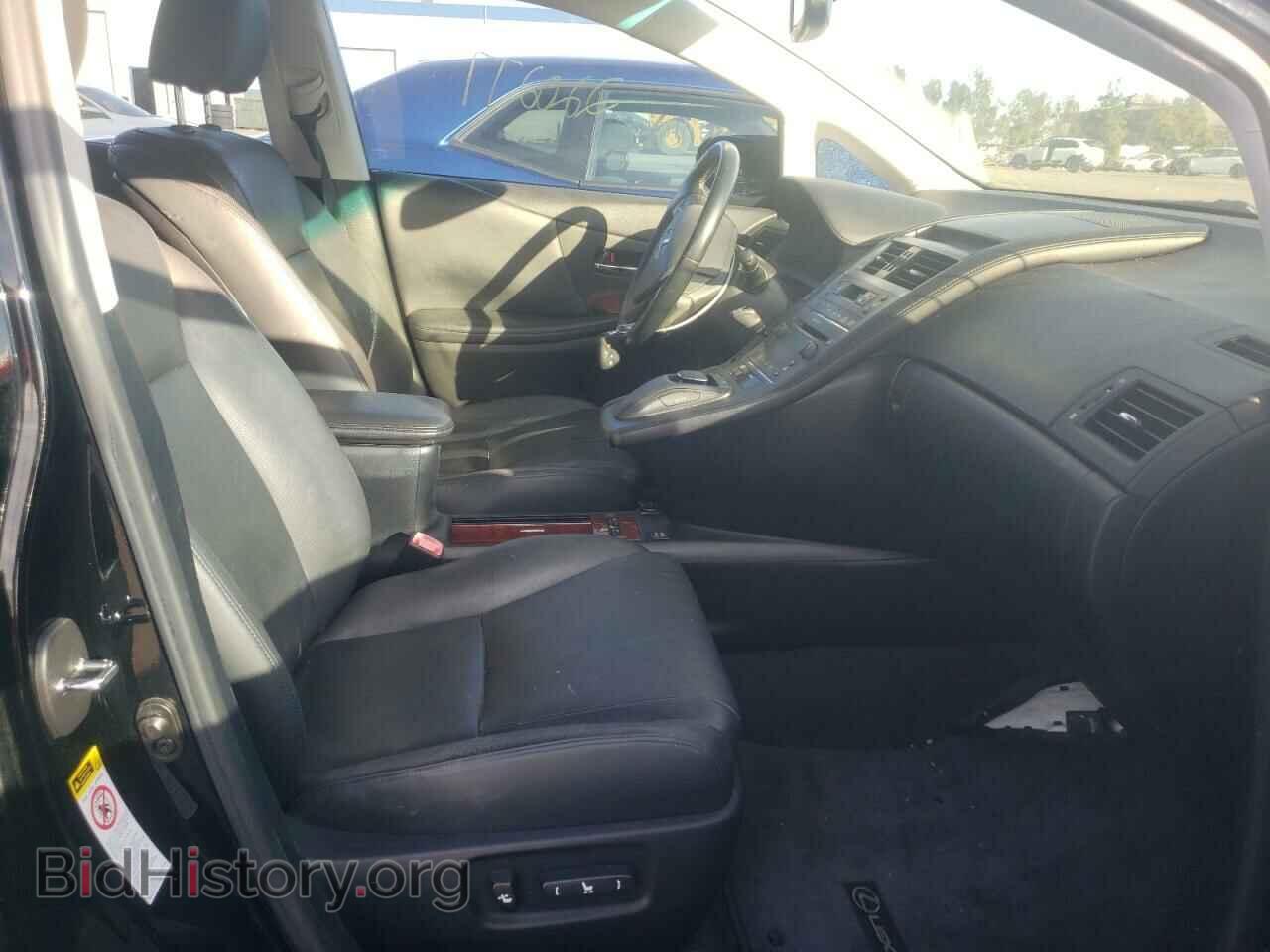2010 LEXUS HS - VIN: JTHBB1BA4A2022537 - Фото 5