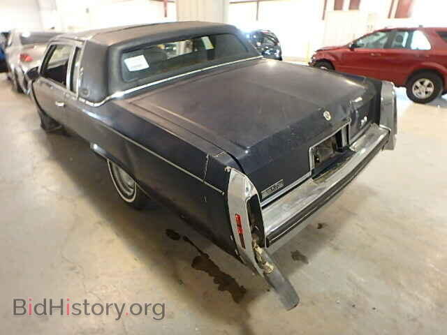 1984 CADILLAC DEVILLE - VIN: 1G6AM4786E9028502 - Photo 3