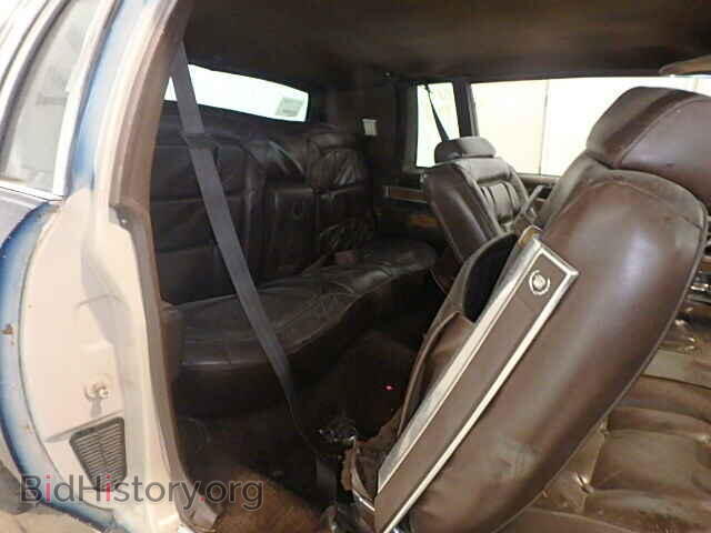 1984 CADILLAC DEVILLE - VIN: 1G6AM4786E9028502 - Photo 6