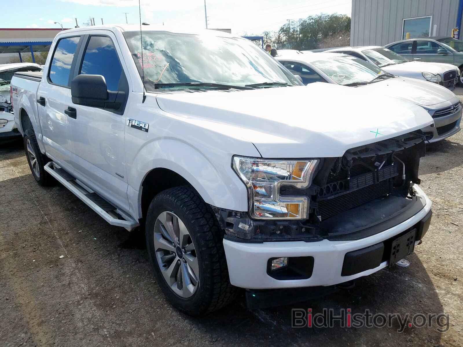Photo 1FTEW1EP1HKC62724 - FORD F150 2017