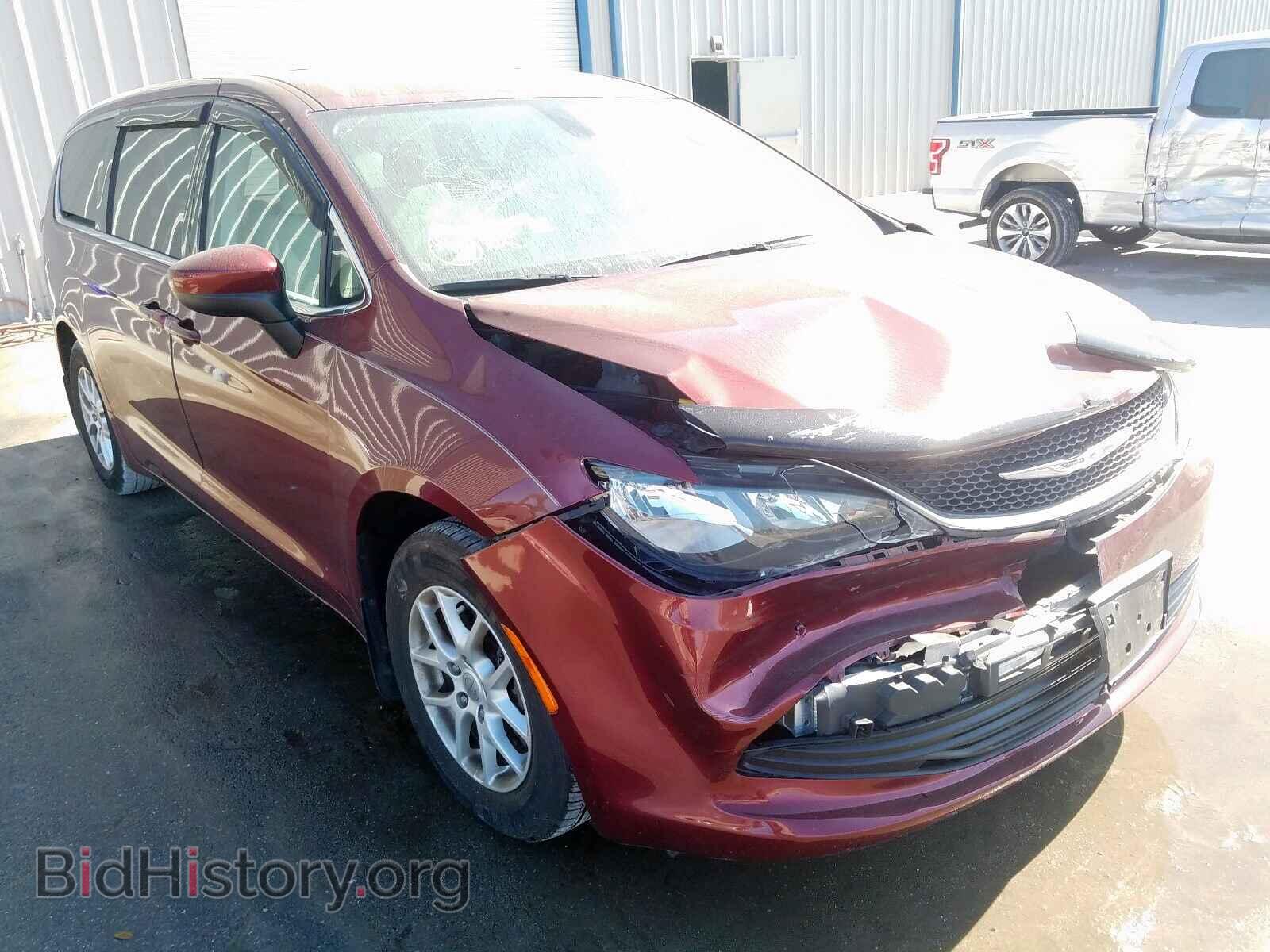 Фотография 2C4RC1DG7HR609292 - CHRYSLER PACIFICA 2017