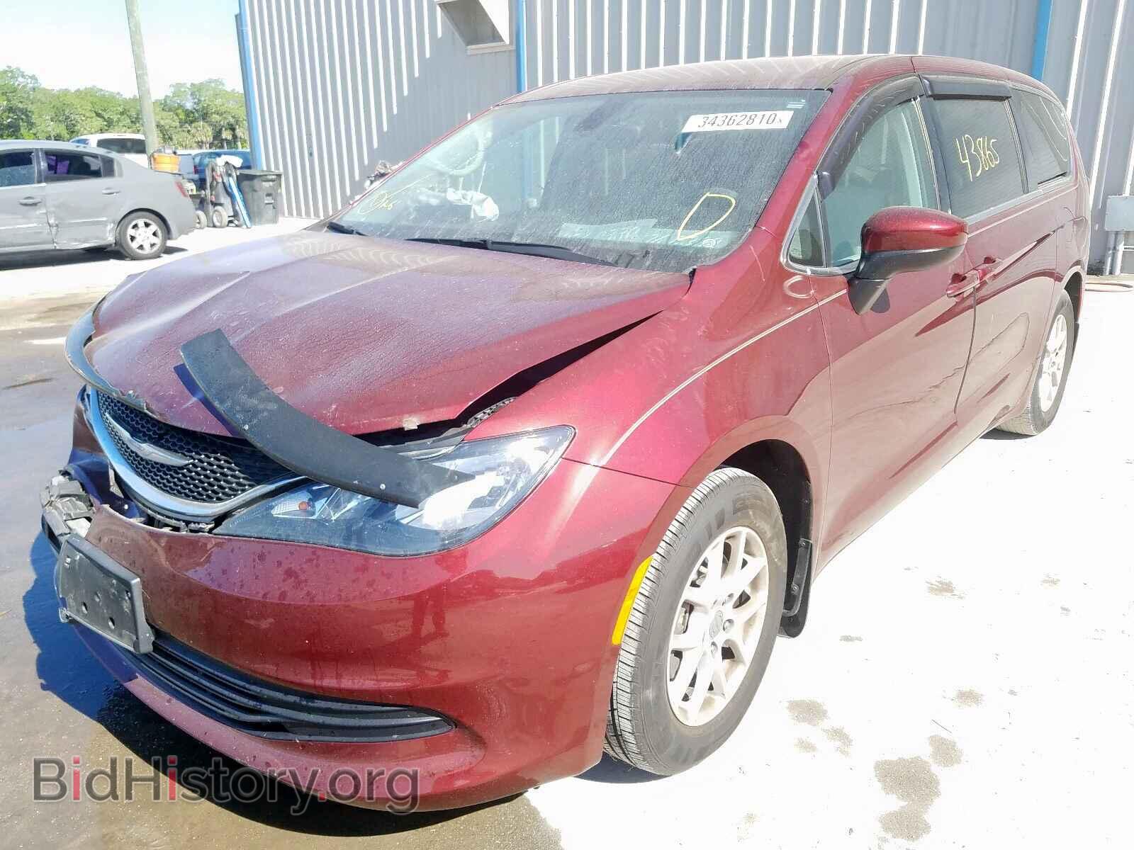 2017 CHRYSLER PACIFICA - VIN: 2C4RC1DG7HR609292 - Фото 2