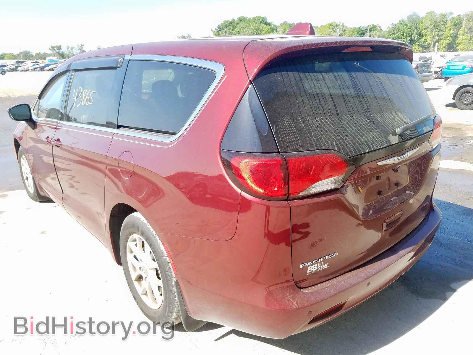 2017 CHRYSLER PACIFICA - VIN: 2C4RC1DG7HR609292 - Фото 3