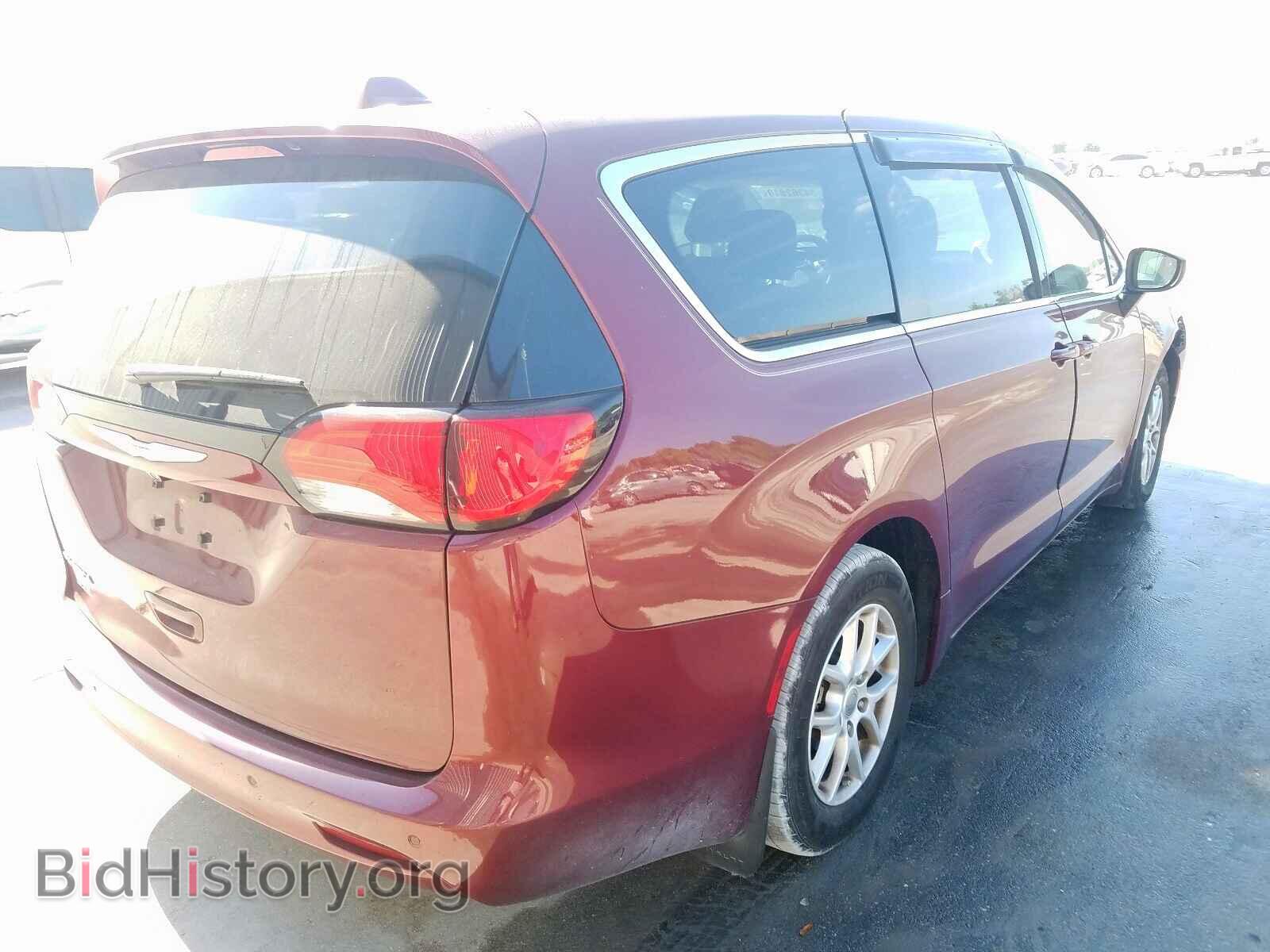 2017 CHRYSLER PACIFICA - VIN: 2C4RC1DG7HR609292 - Фото 4