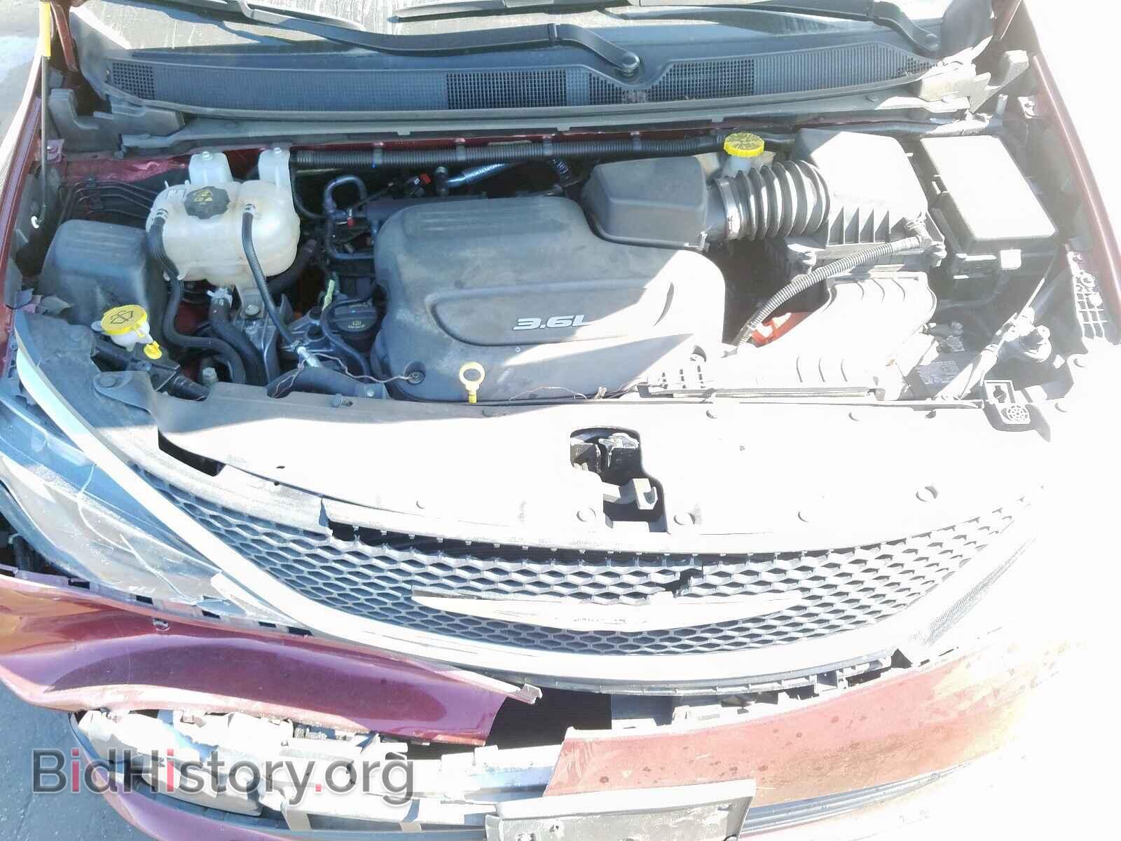 2017 CHRYSLER PACIFICA - VIN: 2C4RC1DG7HR609292 - Фото 7