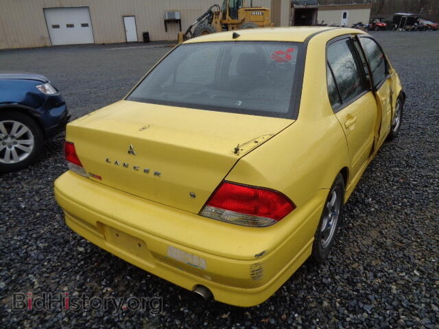 2002 MITSUBISHI LANCER - VIN: JA3AJ86E12U035384 - Photo 4