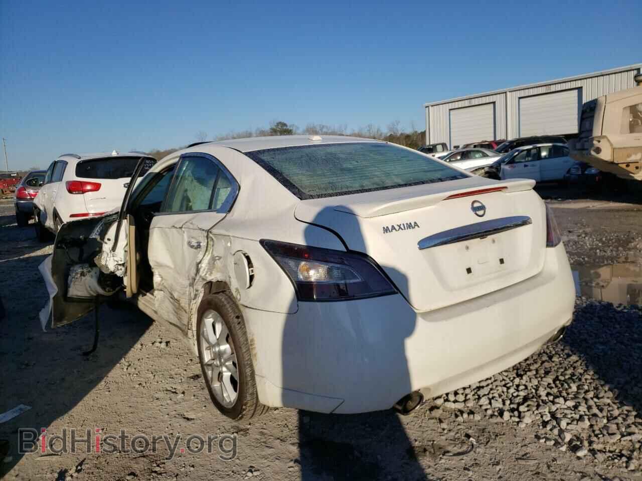 2012 NISSAN MAXIMA - VIN: 1N4AA5AP0CC813664 - Фото 3