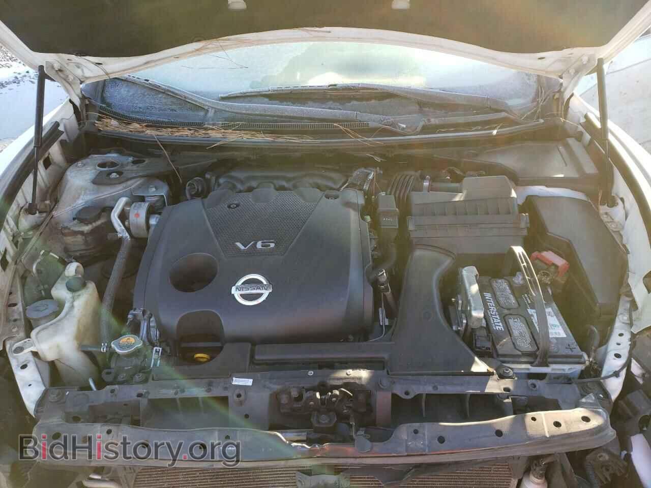2012 NISSAN MAXIMA - VIN: 1N4AA5AP0CC813664 - Фото 7