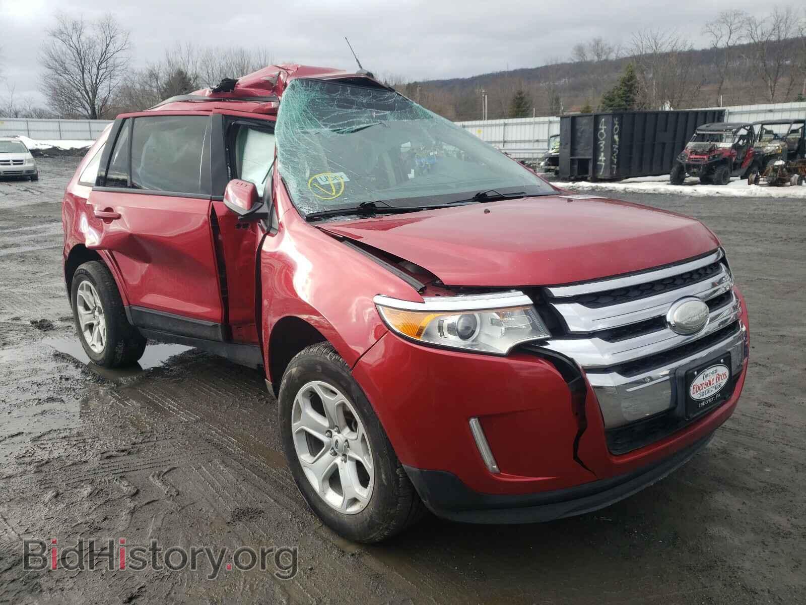 Photo 2FMDK4JCXCBA86671 - FORD EDGE 2012