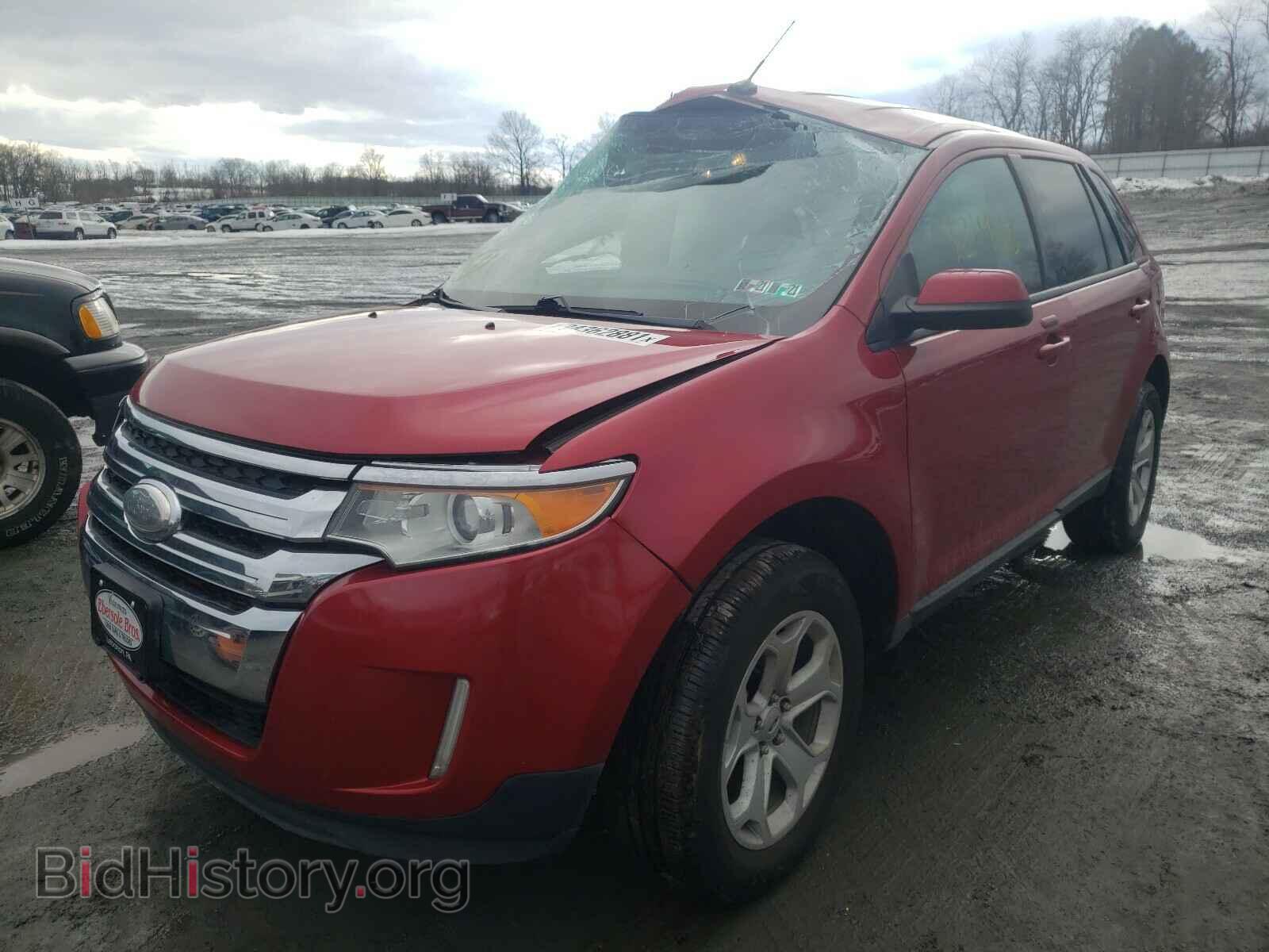 2012 FORD EDGE - VIN: 2FMDK4JCXCBA86671 - Фото 2