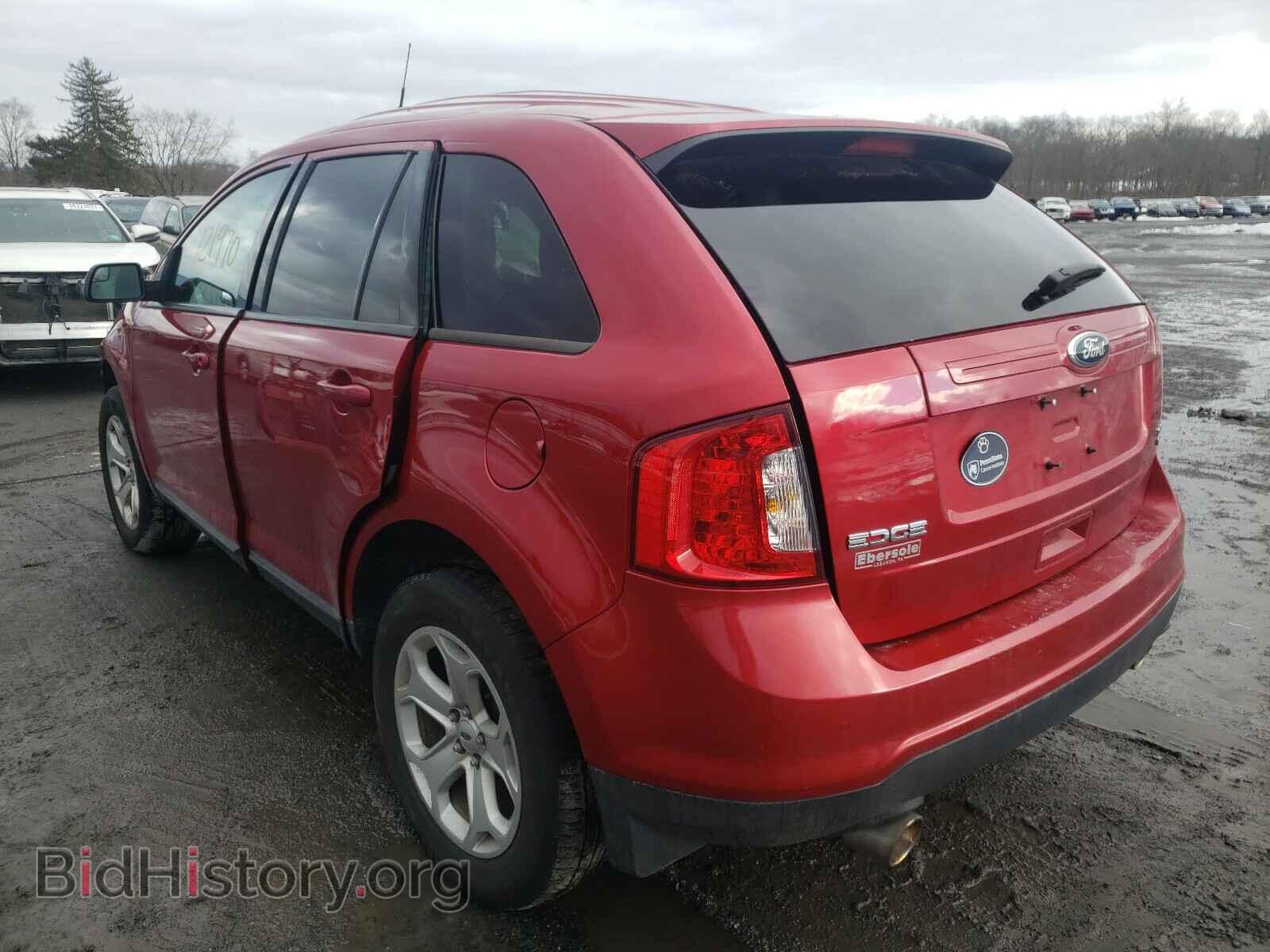 2012 FORD EDGE - VIN: 2FMDK4JCXCBA86671 - Фото 3