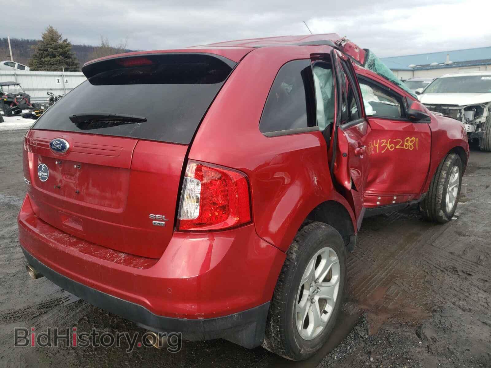 2012 FORD EDGE - VIN: 2FMDK4JCXCBA86671 - Фото 4