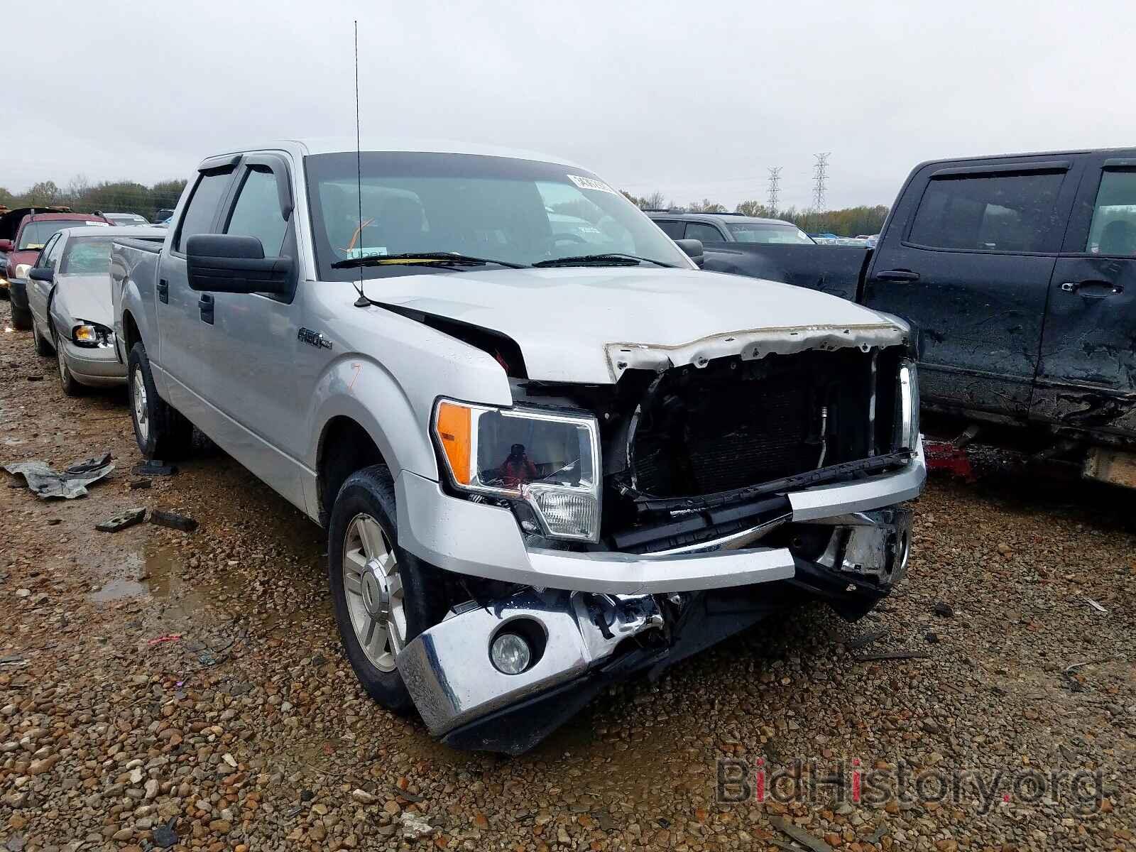 Photo 1FTEW1CM5EFB62509 - FORD F150 2014