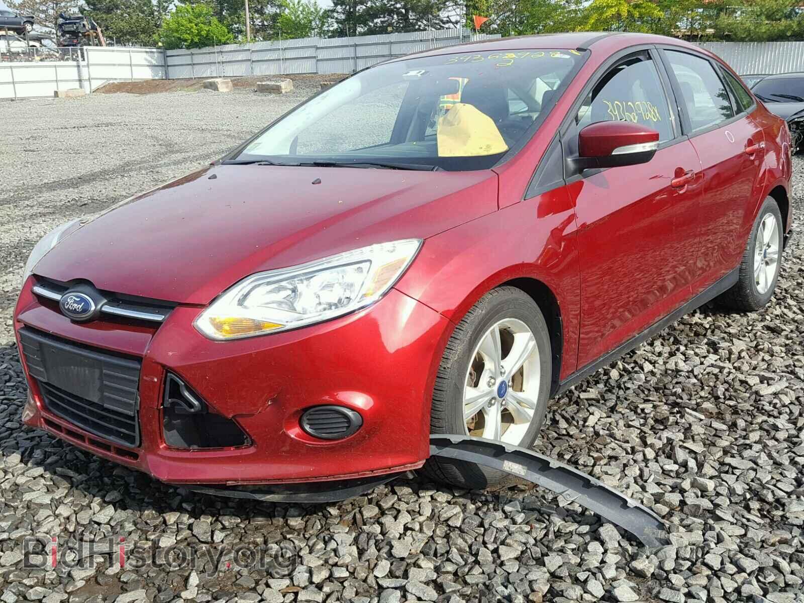 2014 FORD FOCUS - VIN: 1FADP3F25EL221192 - Фото 2