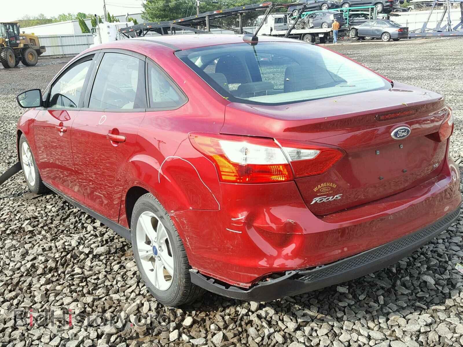 2014 FORD FOCUS - VIN: 1FADP3F25EL221192 - Фото 3