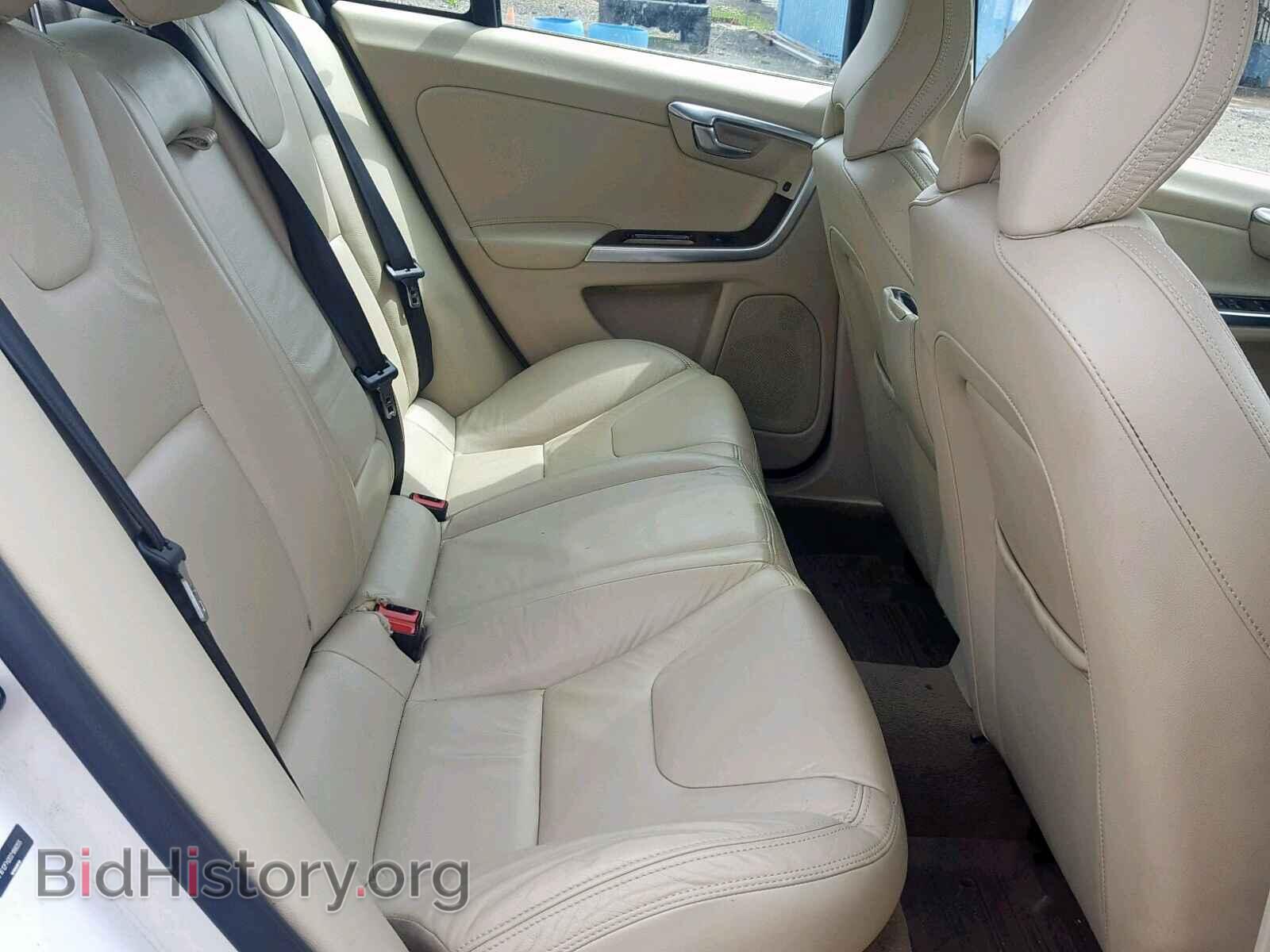 2013 VOLVO S60 - VIN: YV1612FH2D2188055 - Фото 6
