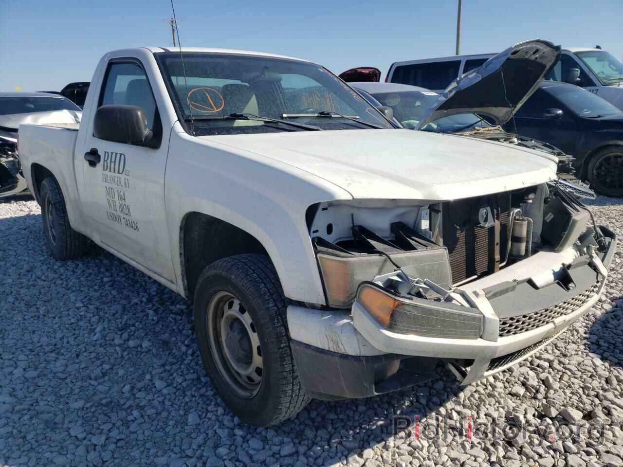 Фотография 1GCCSBF93B8100445 - CHEVROLET COLORADO 2011