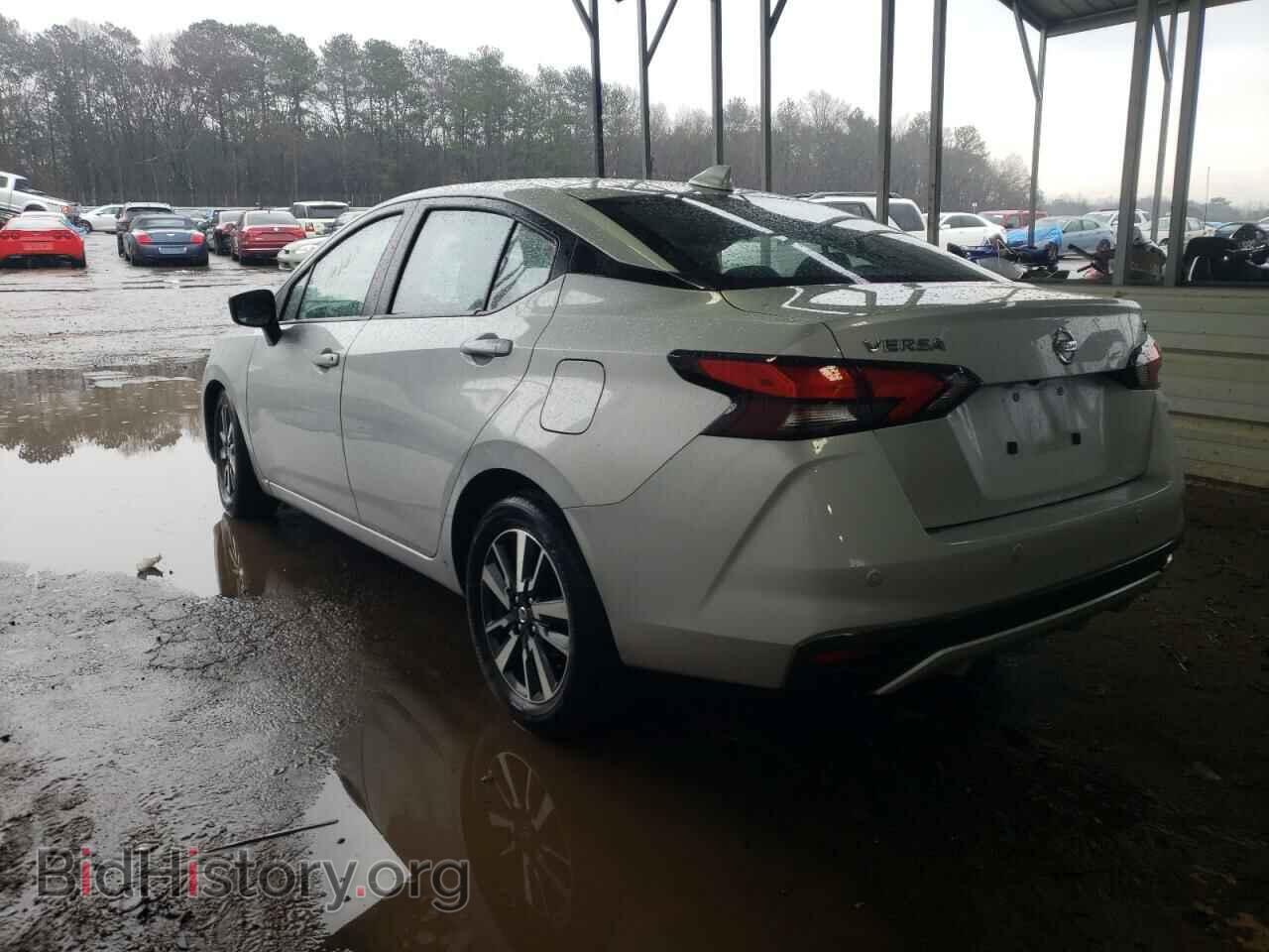 2021 NISSAN VERSA - VIN: 3N1CN8EV3ML867101 - Фото 3