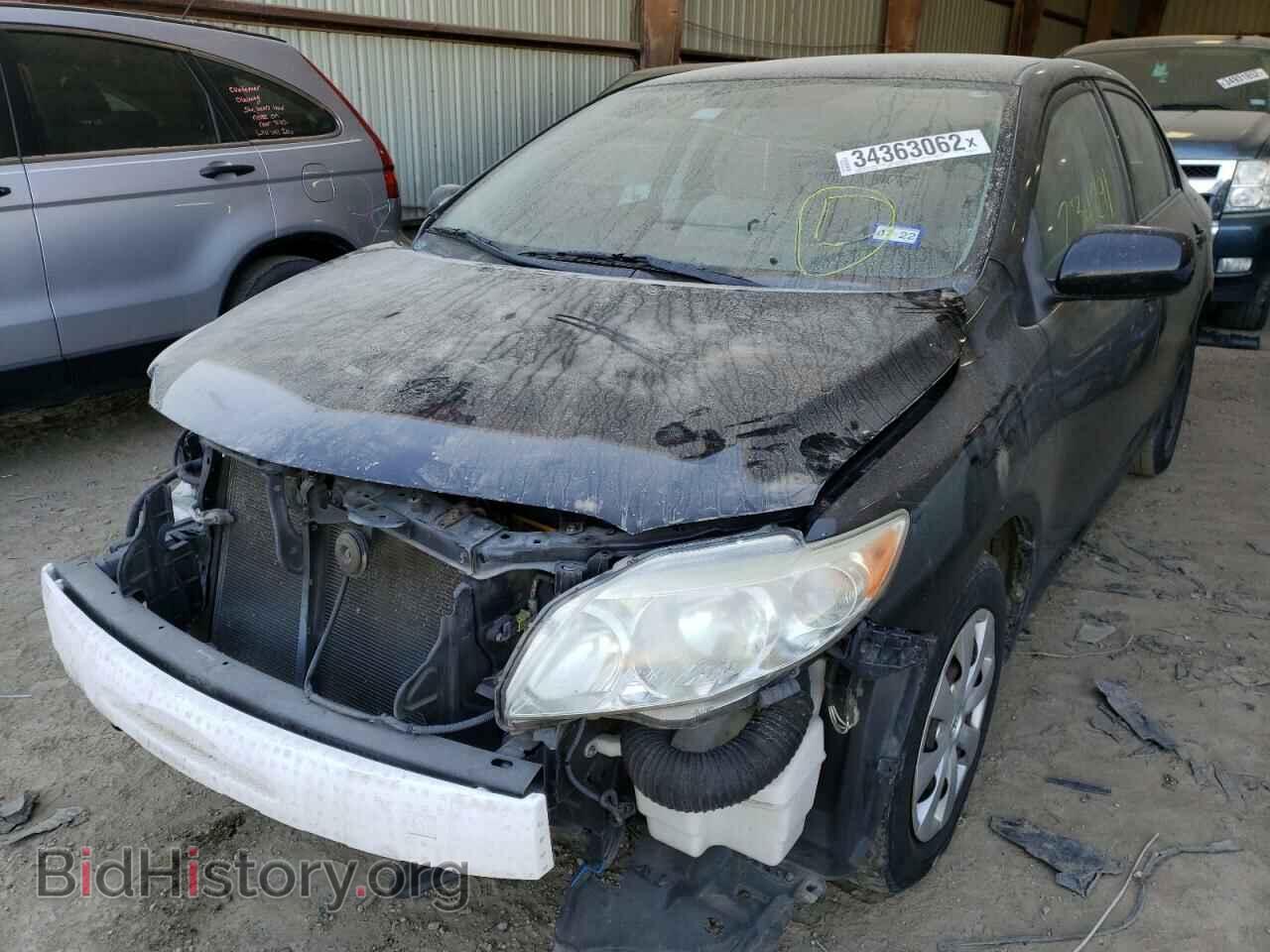 2009 TOYOTA COROLLA - VIN: JTDBL40E099055379 - Photo 2