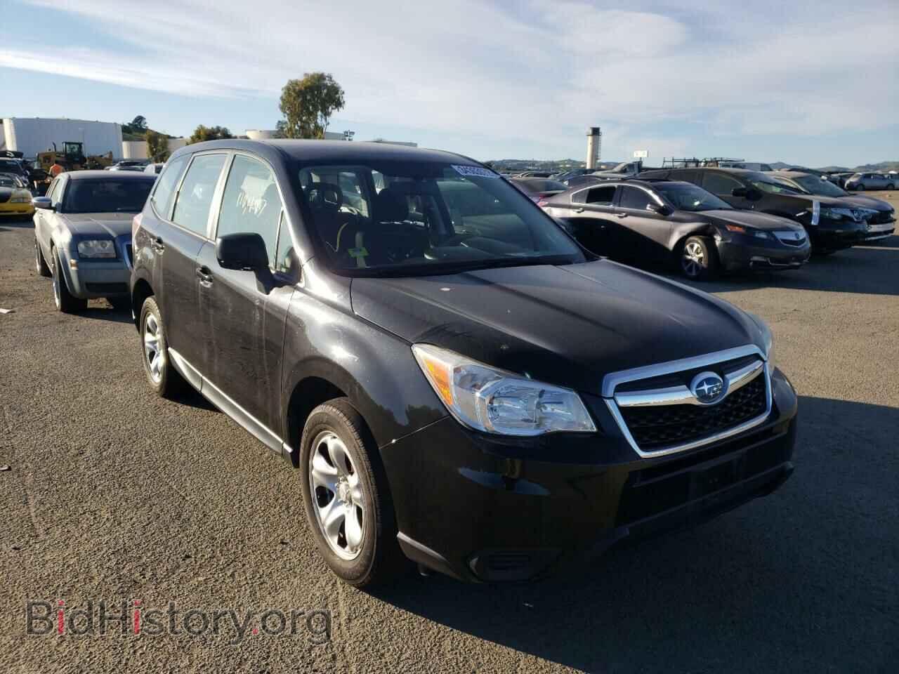 Фотография JF2SJAAC9EH498410 - SUBARU FORESTER 2014