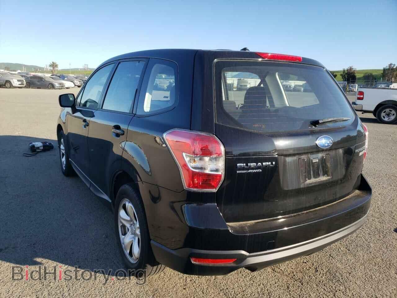 2014 SUBARU FORESTER - VIN: JF2SJAAC9EH498410 - Фото 3