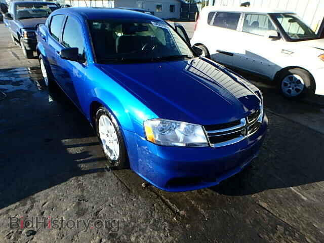 Photo 1C3CDZAB8DN547567 - DODGE AVENGER 2013