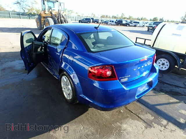 2013 DODGE AVENGER - VIN: 1C3CDZAB8DN547567 - Photo 3
