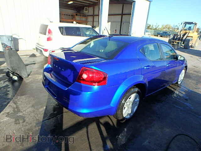 2013 DODGE AVENGER - VIN: 1C3CDZAB8DN547567 - Photo 4