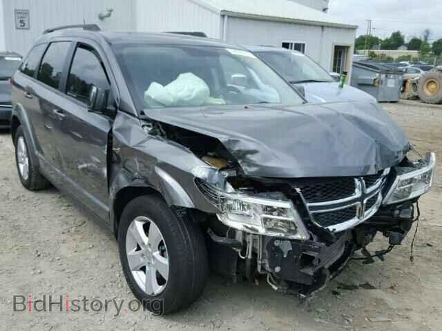 Фотография 3C4PDCBGXCT181226 - DODGE JOURNEY 2012