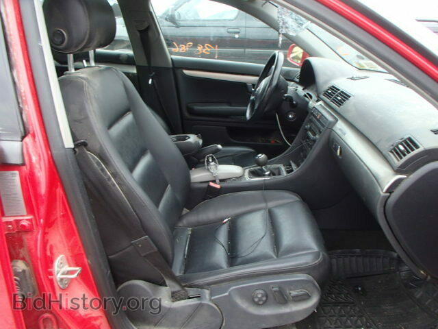 2005 AUDI A4 - VIN: WAULT68E45A048591 - Фото 5