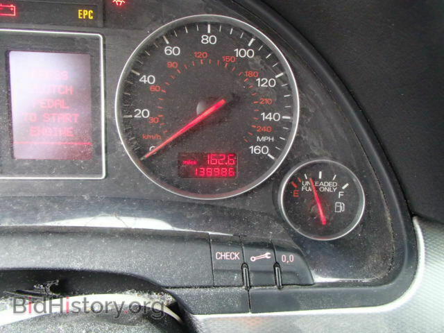 2005 AUDI A4 - VIN: WAULT68E45A048591 - Фото 8