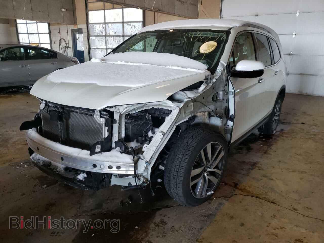 2017 HONDA PILOT - VIN: 5FNYF6H90HB035366 - Фото 2