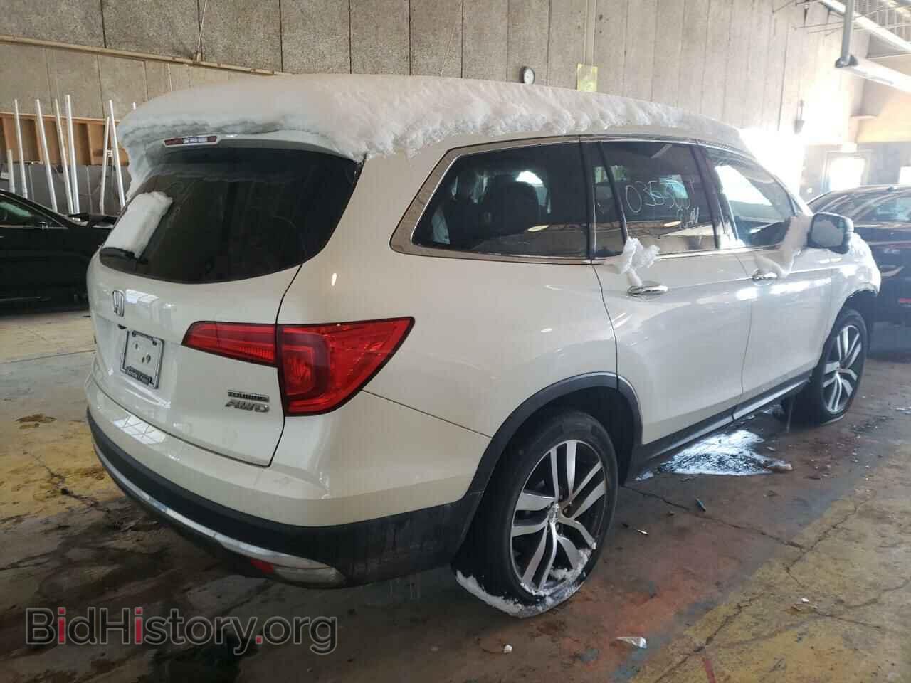 2017 HONDA PILOT - VIN: 5FNYF6H90HB035366 - Фото 4
